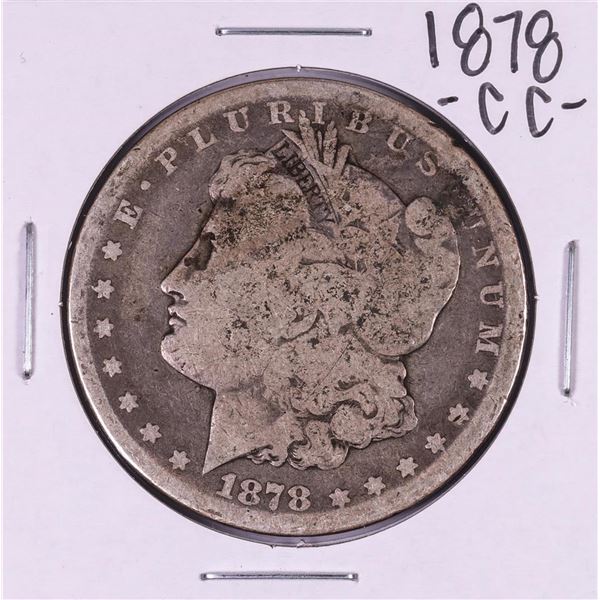 1878-CC $1 Morgan Silver Dollar Coin