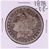 Image 1 : 1878-CC $1 Morgan Silver Dollar Coin