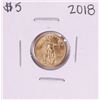 Image 1 : 2018 $5 American Gold Eagle Coin