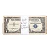 Image 1 : Lot of (25) 1957 $1 Silver Certificate Star Notes