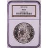 Image 1 : 1885-O $1 Morgan Silver Dollar Coin NGC MS64