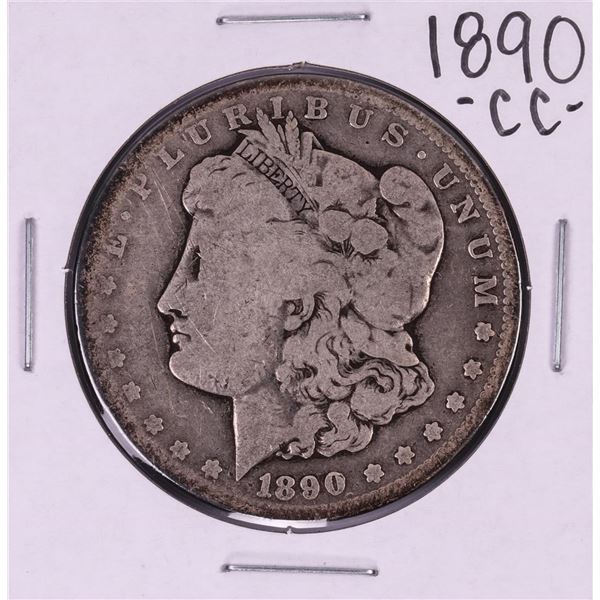 1890-CC $1 Morgan Silver Dollar Coin
