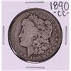 Image 1 : 1890-CC $1 Morgan Silver Dollar Coin
