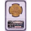 Image 2 : 1895-S $20 Liberty Head Double Eagle Gold Coin NGC MS61- Chipped Holder