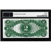 Image 2 : 1917 $2 Legal Tender Note Fr.60 PMG Choice About Uncirculated 58EPQ
