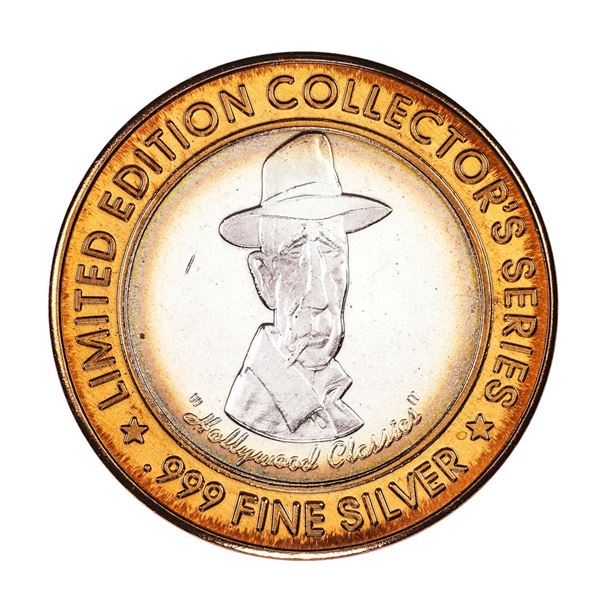 .999 Fine Silver Grand Casino $10 Limited Edition Gaming Token