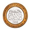 Image 2 : .999 Fine Silver Grand Casino $10 Limited Edition Gaming Token