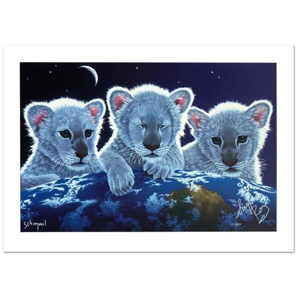 William Schimmel "Secret, Mystery & Hope" Limited Edition Giclee On Paper