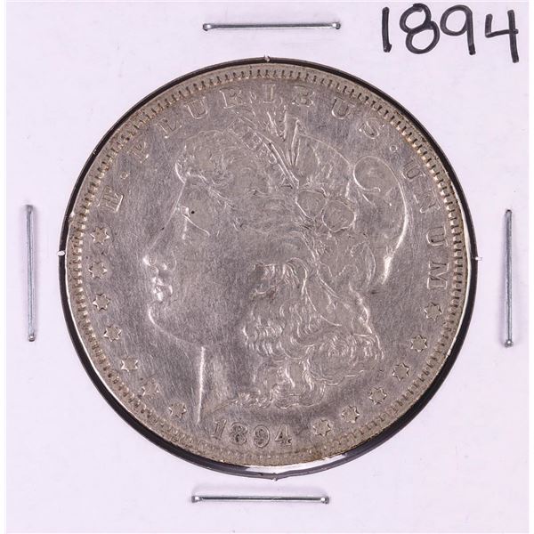 1894 $1 Morgan Silver Dollar Coin