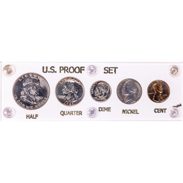 1961 (5) Coin Proof Set
