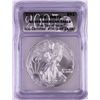 Image 1 : 2007 $1 American Silver Eagle Coin ICG MS70 First Day of Issue