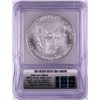 Image 2 : 2007 $1 American Silver Eagle Coin ICG MS70 First Day of Issue