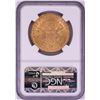 Image 2 : 1897 $20 Liberty Head Double Eagle Gold Coin NGC MS61