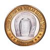 Image 1 : .999 Silver Binion's Horseshoe Las Vegas, NV $10 Casino Limited Edition Gaming Token