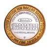 Image 2 : .999 Silver Binion's Horseshoe Las Vegas, NV $10 Casino Limited Edition Gaming Token