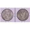 Image 2 : Lot of 1889-1890 $1 Morgan Silver Dollar Coins