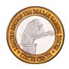 Image 1 : .999 Fine Silver Circus Circus Reno, Nevada $10 Limited Edition Gaming Token