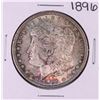 Image 1 : 1896 $1 Morgan Silver Dollar Coin Nice Toning