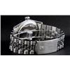 Image 9 : Rolex Men's Stainless Steel Black Diamond Datejust Wristwatch