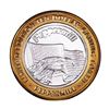 Image 1 : .999 Silver Peppermill Hotel Casino Reno $10 Casino Gaming Token Limited Edition