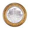 Image 2 : .999 Silver Peppermill Hotel Casino Reno $10 Casino Gaming Token Limited Edition