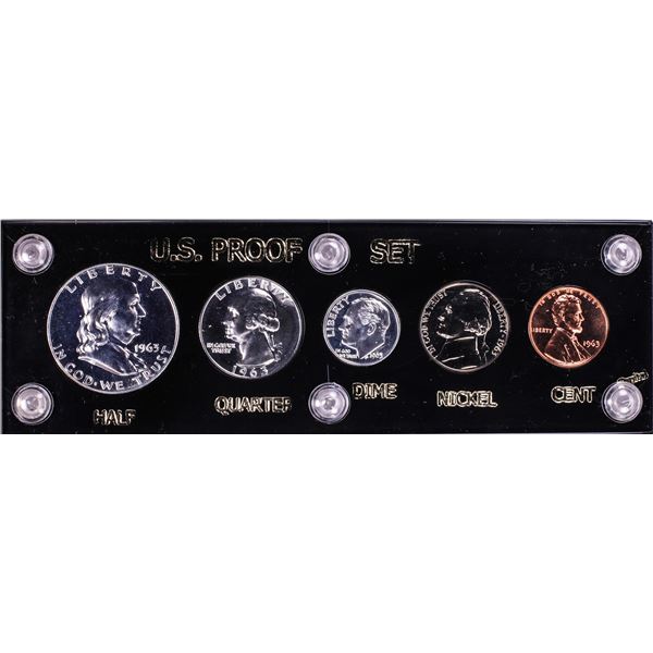 1963 (5) Coin Proof Set