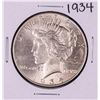 Image 1 : 1934 $1 Peace Silver Dollar Coin