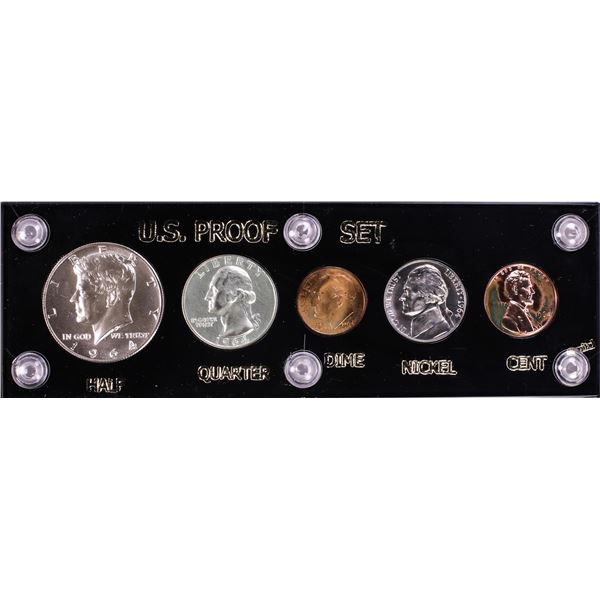 1964 (5) Coin Proof Set