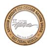Image 2 : .999 Silver Las Vegas Hilton Nevada $10 Casino Limited Edition Gaming Token
