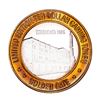 Image 1 : .999 Silver Golden Gate Las Vegas, Nevada $10 Casino Limited Edition Gaming Token