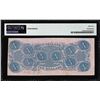 Image 2 : 1862 $10 Confederate States of America Note T-52 PMG About Uncirculated 55
