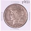 Image 1 : 1921 $1 Peace Silver Dollar Coin