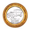 Image 1 : .999 Silver Imperial Palace Las Vegas, NV $10 Casino Limited Edition Gaming Token