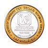 Image 2 : .999 Silver Imperial Palace Las Vegas, NV $10 Casino Limited Edition Gaming Token
