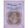 Image 1 : 1882-O/S $1 Morgan Silver Dollar Coin PCGS MS62