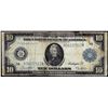 Image 1 : 1914 $10 Federal Reserve Note Boston
