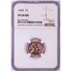 Image 1 : 1964 Proof Lincoln Memorial Cent Coin NGC PF69RD