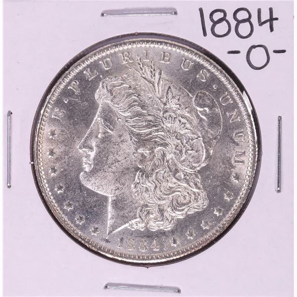 1884-O $1 Morgan Silver Dollar Coin