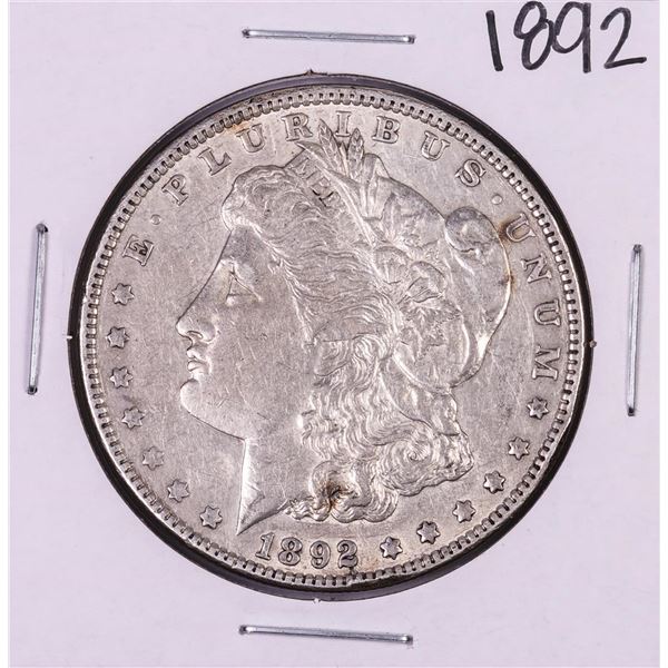 1892 $1 Morgan Silver Dollar Coin