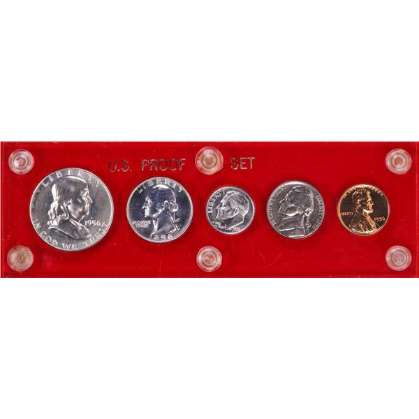 1956 (5) Coin Proof Set