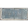 Image 2 : 1864 $10 The Confederate States of America Note