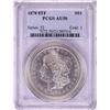 Image 1 : 1878 8TF $1 Morgan Silver Dollar Coin PCGS AU50