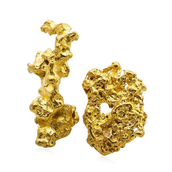 Lot of Gold Nuggets 2.56 grams Total Weight