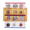 Image 1 : 1960 P & D U.S. Mint (10) Coin Set