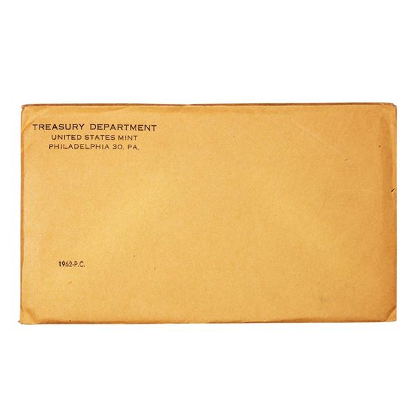 Unopened 1962 (5) Coin Proof Set