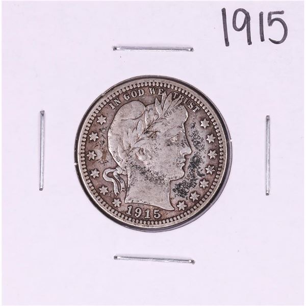 1915 Barber Quarter Coin