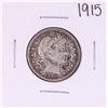 Image 1 : 1915 Barber Quarter Coin