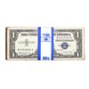 Image 1 : Lot of (100) 1957B $1 Silver Certificate Notes