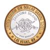 Image 2 : .999 Silver Treasure Island Las Vegas, Nevada $10 Casino Limited Edition Gaming Token