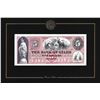 Image 1 : 1994 American Bank Note Company Intaglio Print The Bank of Giles Pearisburg, VA
